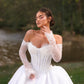 RICH - Structured Corset Bridal Ball Gown