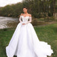 RICH - Structured Corset Bridal Ball Gown