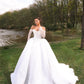 RICH - Structured Corset Bridal Ball Gown