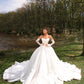 LURA - Off-Shoulder Corset Bridal Ball Gown