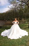 LURA - Off-Shoulder Corset Bridal Ball Gown