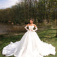 LURA - Off-Shoulder Corset Bridal Ball Gown