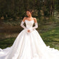 LURA - Off-Shoulder Corset Bridal Ball Gown