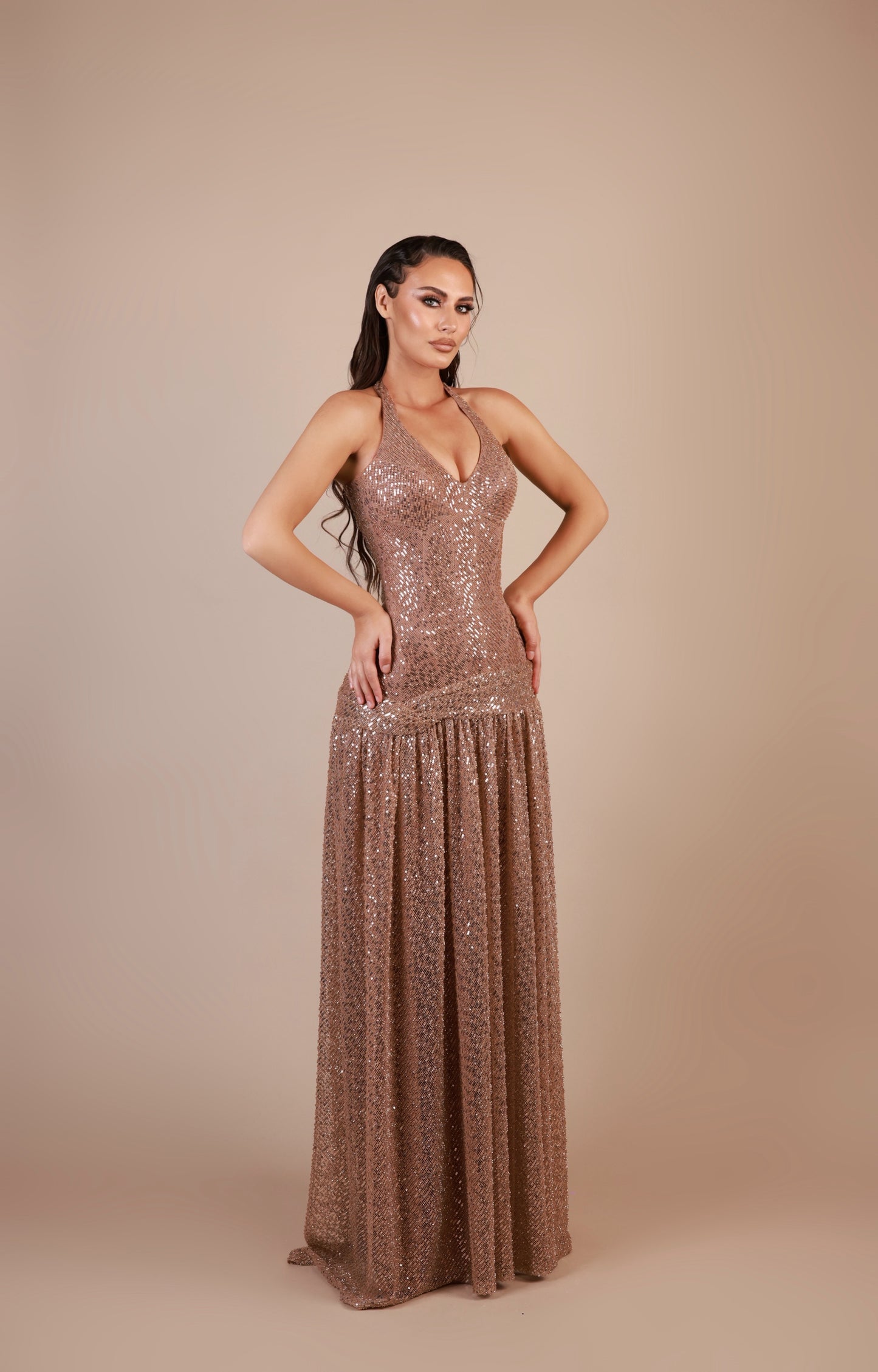 DC DRESS VIREXA