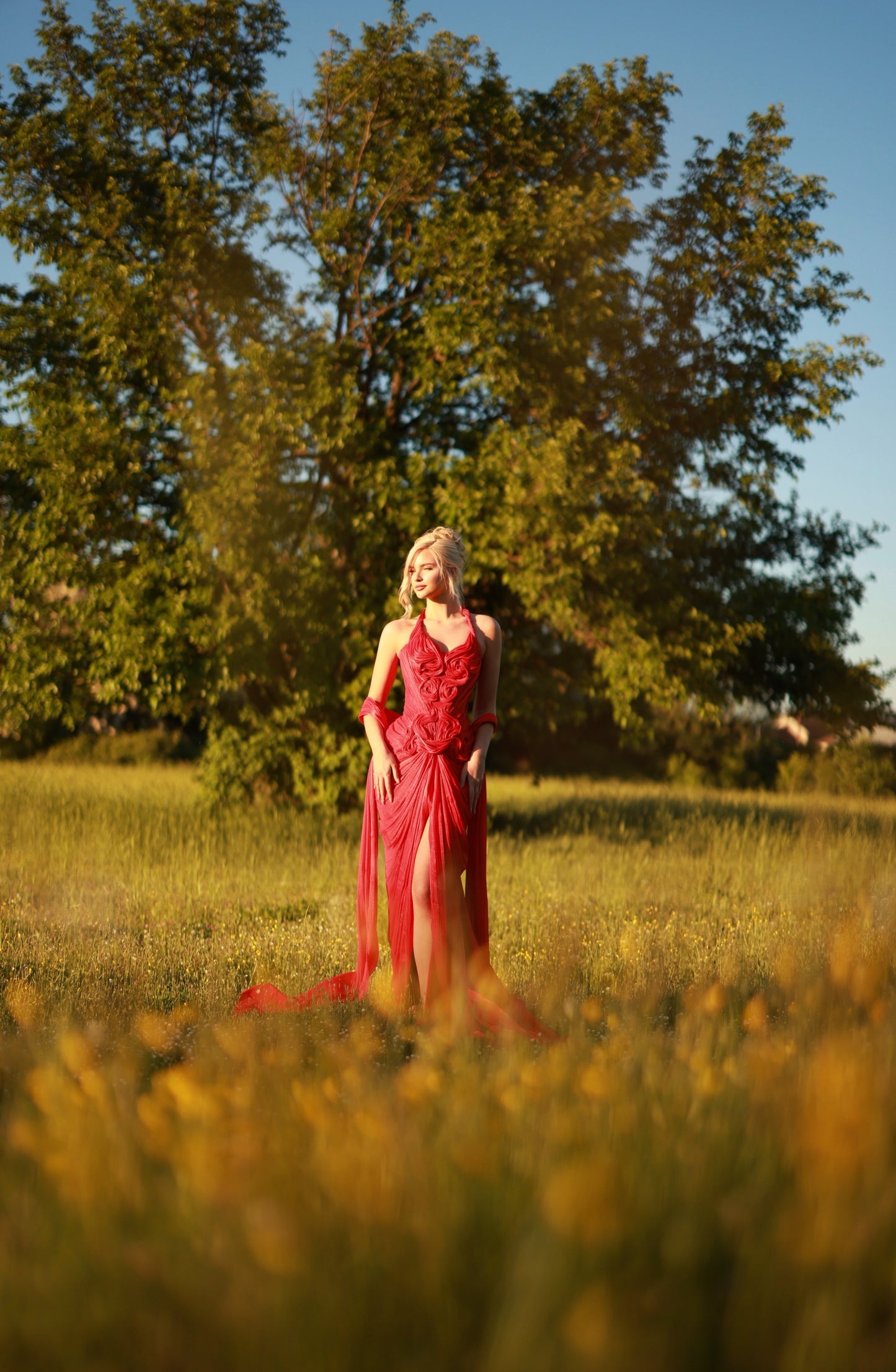DC DRESS FIAMMA