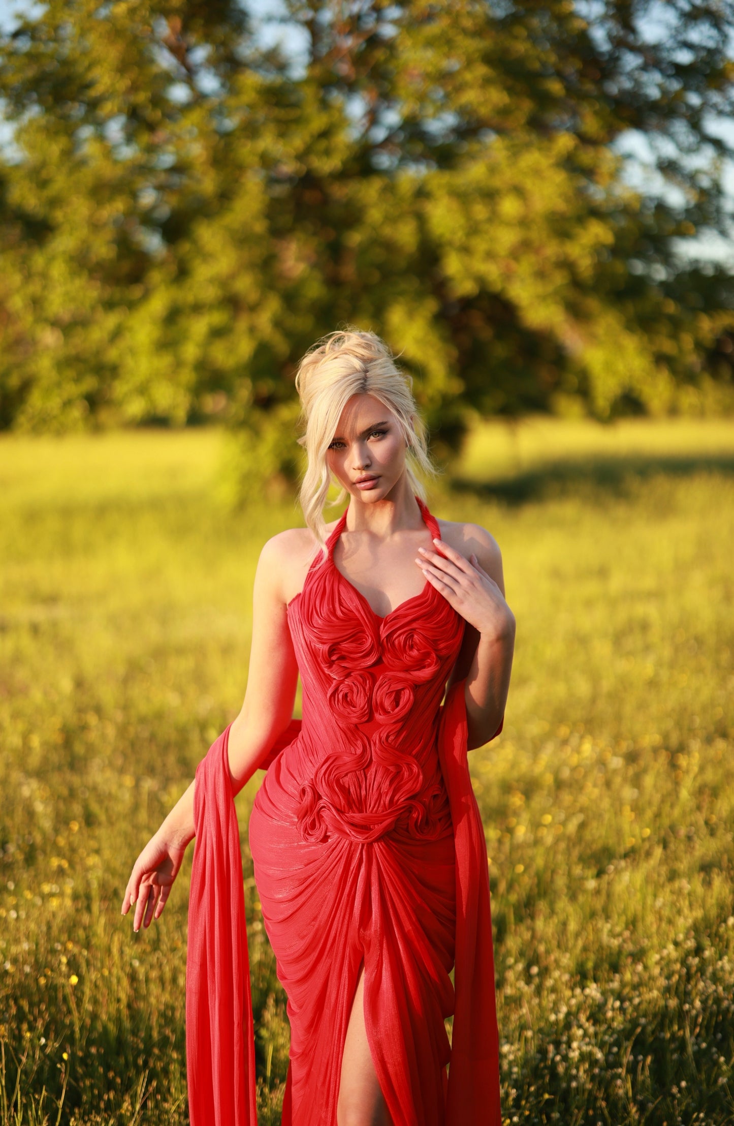 DC DRESS FIAMMA