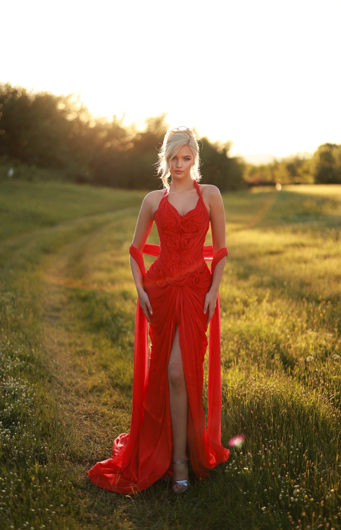 DC DRESS FIAMMA