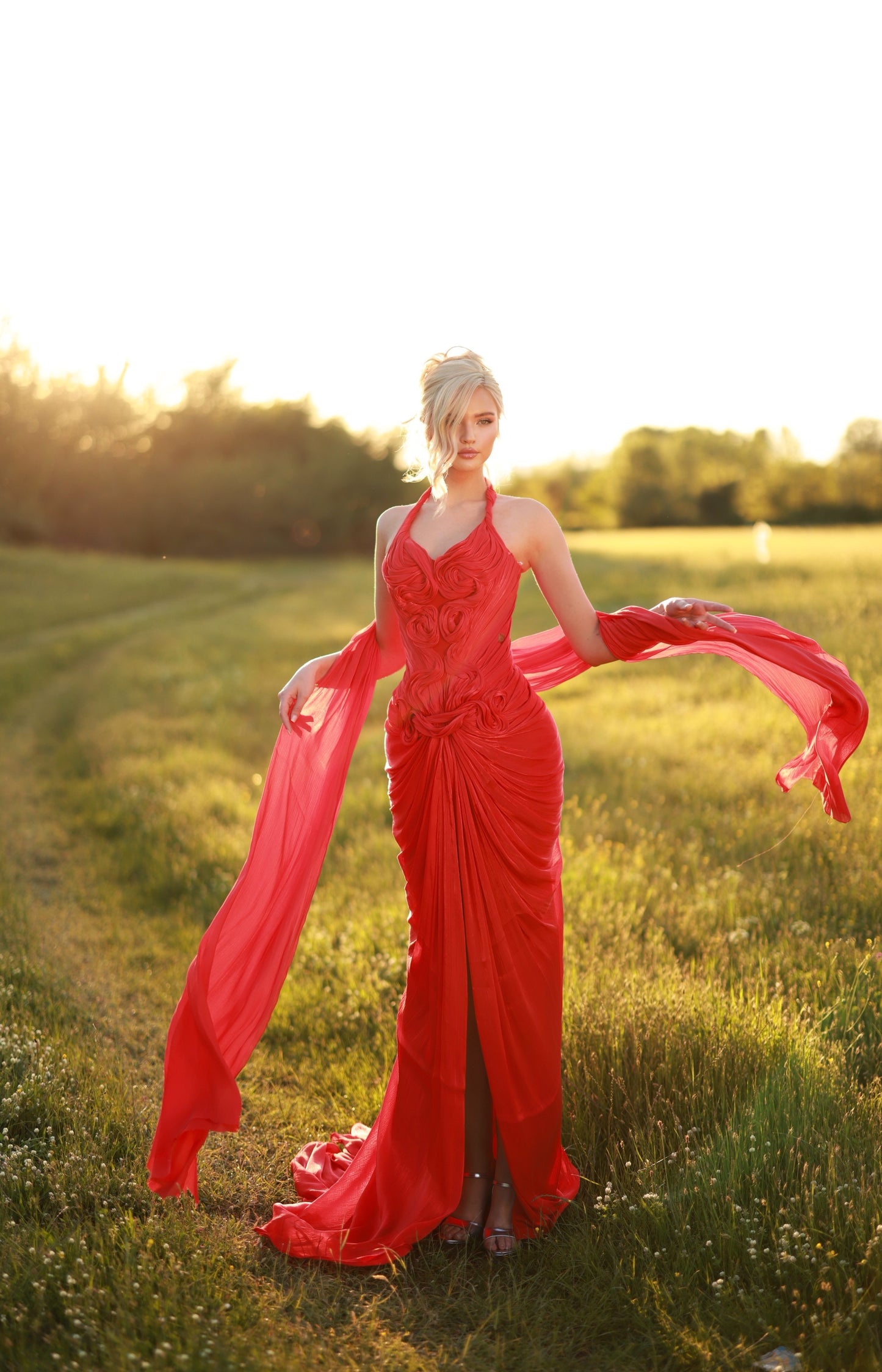 DC DRESS FIAMMA