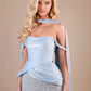 DC DRESS CRIMSON