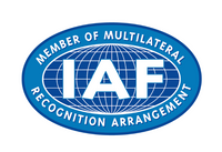 IAF Member of Multilateral Recognition Arrangement
