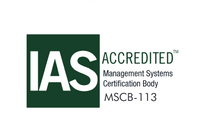 IAS Accredited Management Systems Certification Body